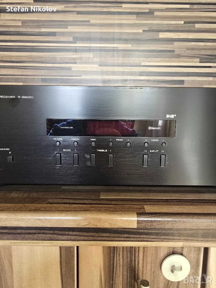 Продавам ресивър Yamaha R-S202D, снимка 1