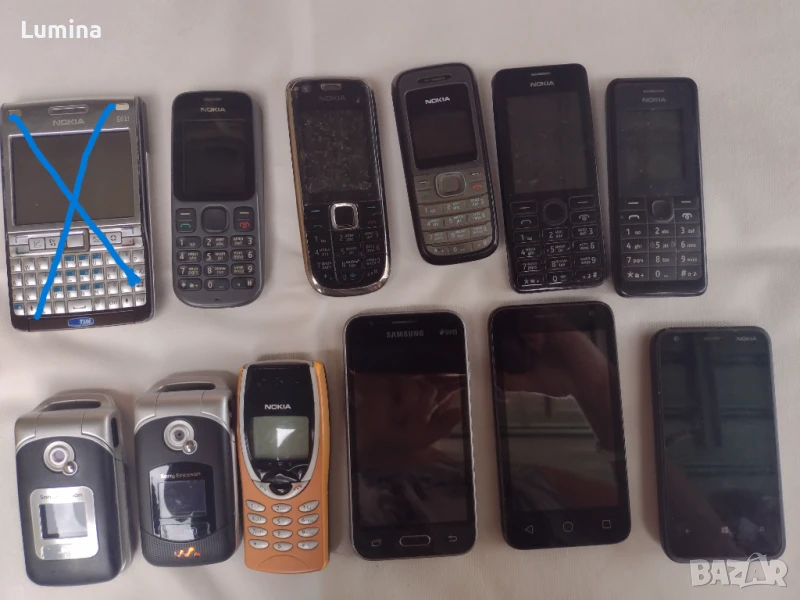 Телефони, много от тях работещи, снимка 1