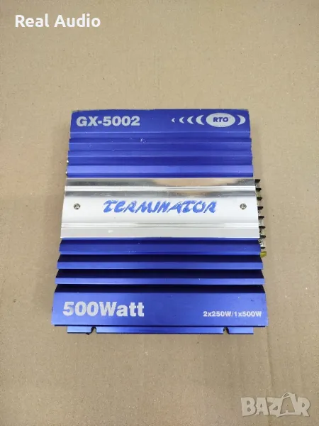 RTO усилвател , снимка 1