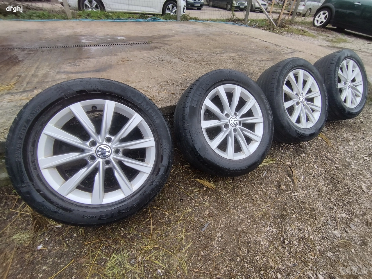 17-ки джанти VW Tiguan Sharan Passat и д-р 5х112 , снимка 1