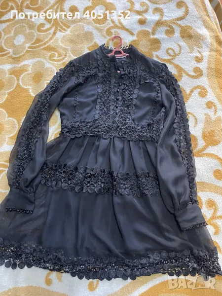 Черна рокля , снимка 1