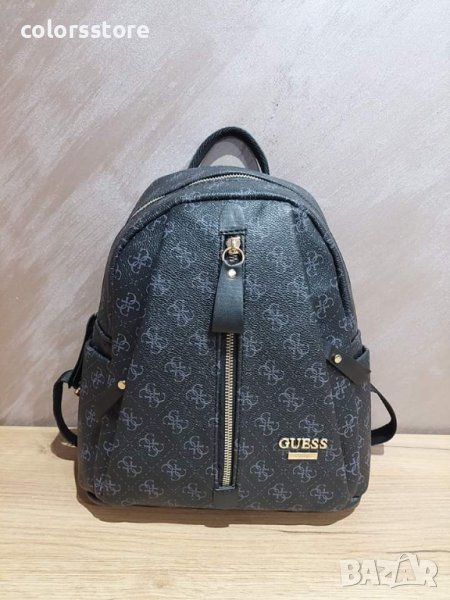Черна раница Guess- HQ10, снимка 1