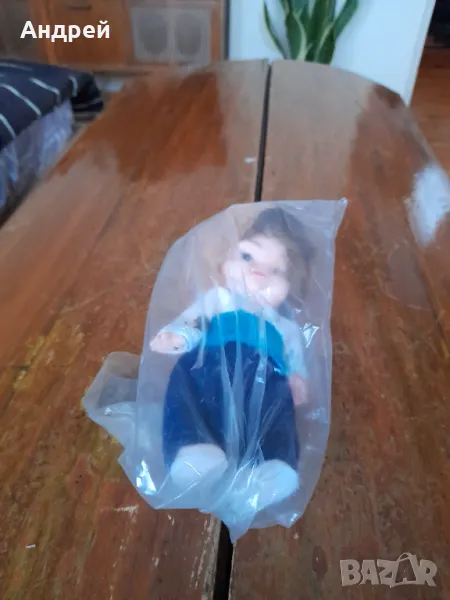 Стара кукла Сурвакарче, снимка 1