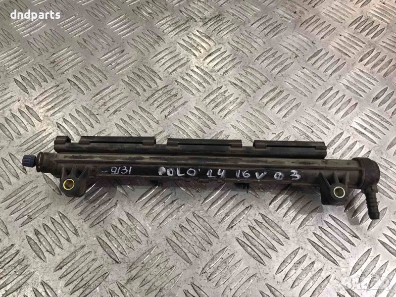Горивна рейка VW Polo 1.4i,16v,2003г., снимка 1