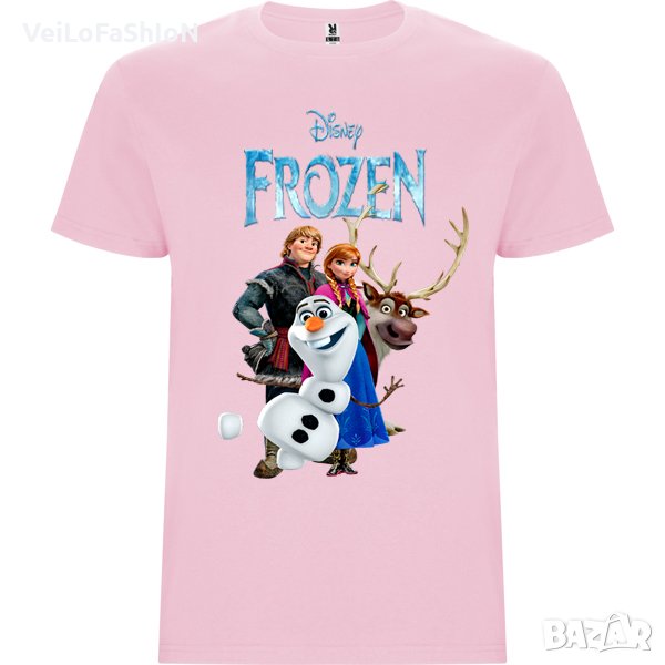 Нова детска тениска Замръзналото Кралство (FROZEN), снимка 1