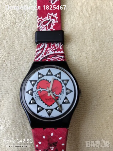 Часовник Swatch, снимка 1