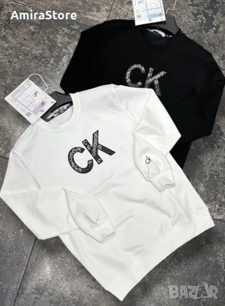 Мъжки памучни блузи CALVIN KLEIN , снимка 1