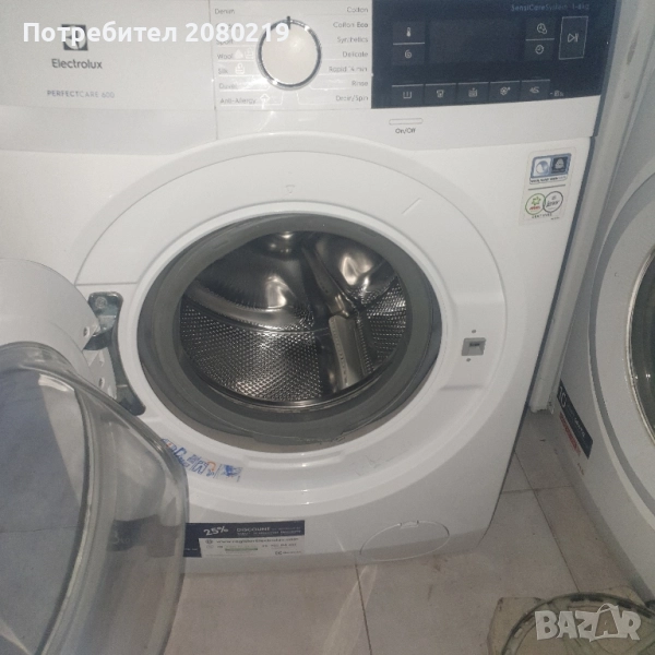Пералня Electrolux 8kg, снимка 1