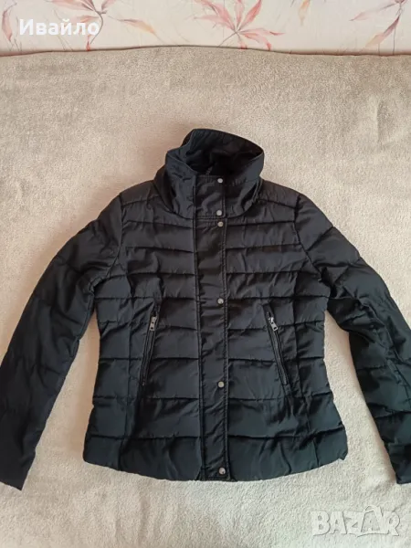 Дамско пухено зимно яке, снимка 1