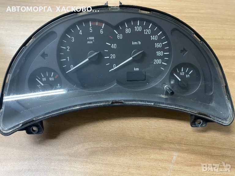  Километраж Тахометър Opel Corsa C Combo 13173347WA 110008988026 30103, снимка 1
