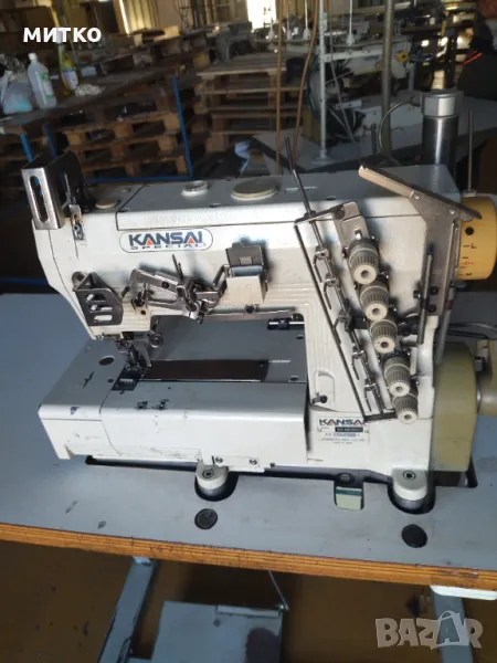 Покривна KANSAI плоска покривна пълен автомат, снимка 1