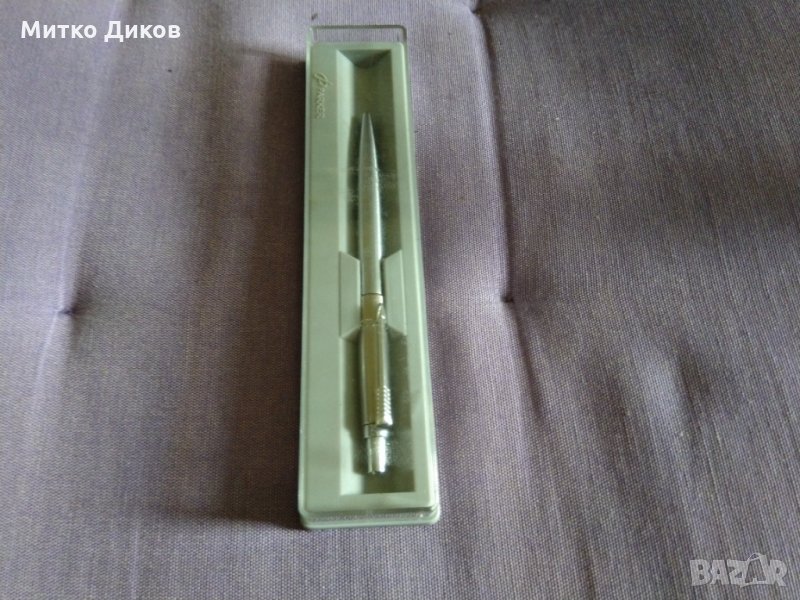 Химикал Паркер металин маде ин Енгланд с кутия винтидж, снимка 1