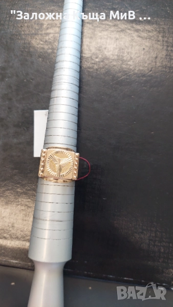 Мъжки Пръстен 7.1гр 14к , снимка 1