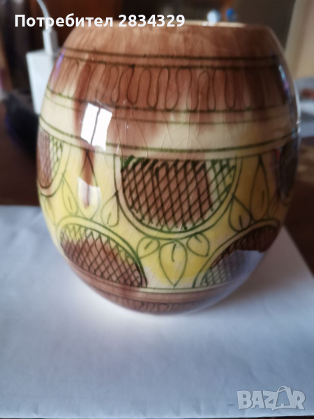 Вазичка/моливник, снимка 1