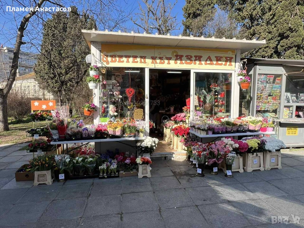 Давам под наем Павилион за цветя и подаръци - град Варна, Център, снимка 1