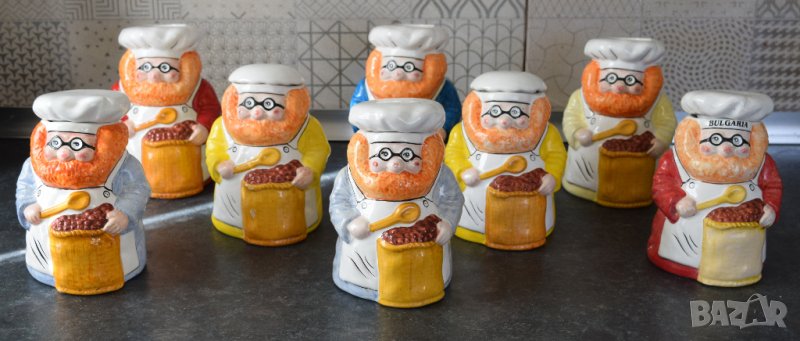 Порцеланови готвачи, снимка 1