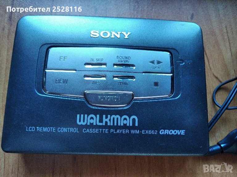 Sony wm-ex662, снимка 1