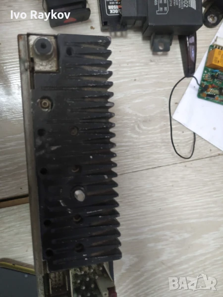 Радио усилвател за BMW X5 Series E53 , E46 , 65.12-6907130, снимка 1