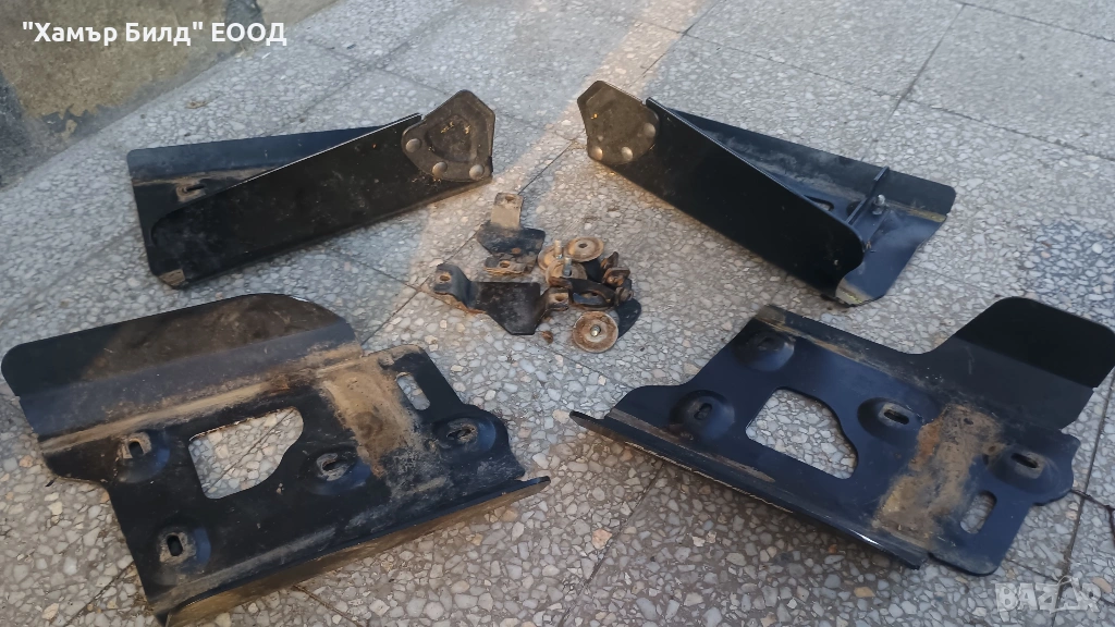 Предпазители за предни и задни носачи Polaris Scrambler / Sportsman XP, снимка 1