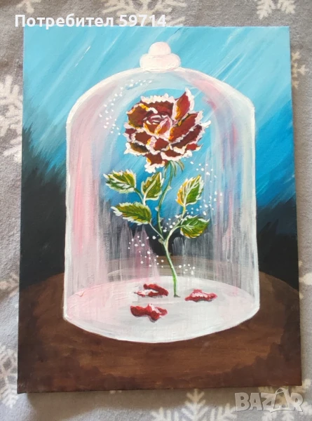 Картина "Красавицата и Звяра", снимка 1