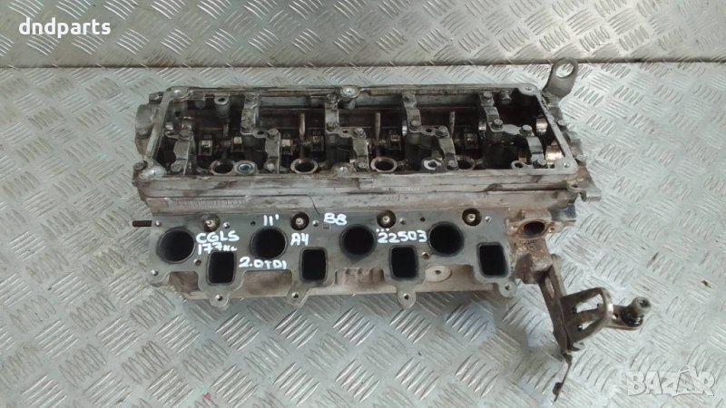 Цилиндрова глава Audi A4 B8 2.0TDI 177кс.2012г.(CGLC)	, снимка 1