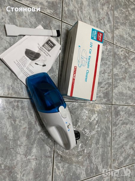 Прахосмукачка за кола на 12 волта за запалката, снимка 1