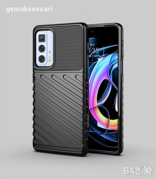 Motorola Edge 20 Lite - Удароустойчив Кейс / Гръб THUNDER, снимка 1