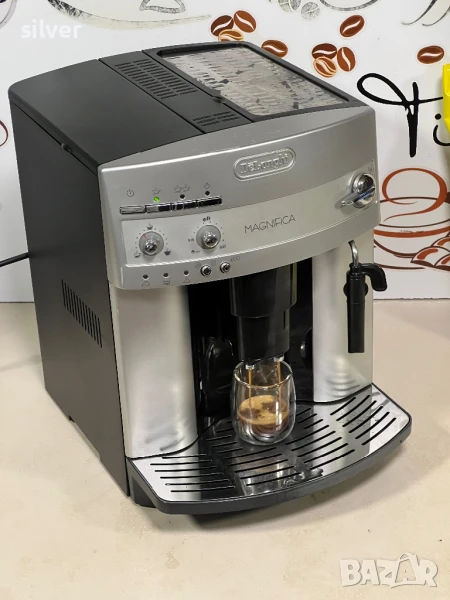 Кафемашина кафе автомат delonghı magnifica с гаранция, снимка 1