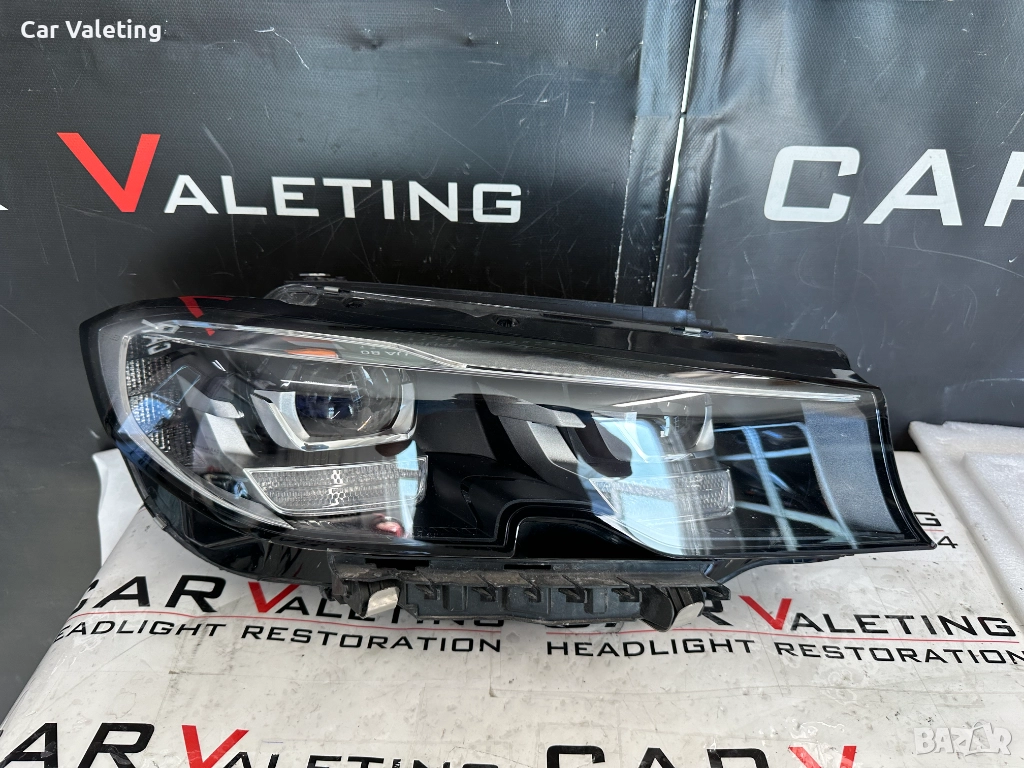 Фар фарове десен LED BMW 3 G20 far farove БМВ 3 Г20 ЛЕД, снимка 1