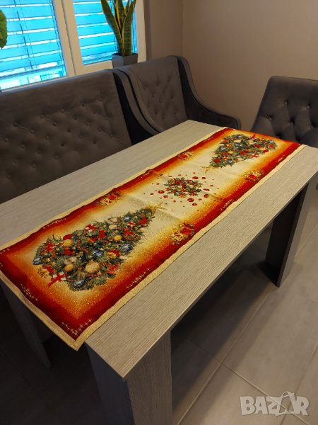 КОЛЕДА покривка тишлайфер, снимка 1