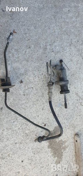 Долна помпа съединител бмв е46 с тръбичка маншон и маркуч спирачна течност  fte6740 Oem, снимка 1