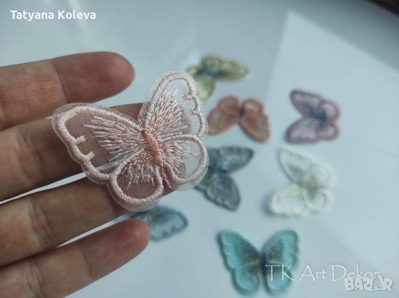 Дантелени пеперуди, снимка 1