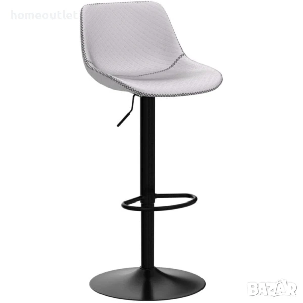 ПРОМОЦИЯ Бар столове с регулируема височина и атрактивен дизайн, к-т от 2бр YOUNIKE YOK-1929-GR-DE, снимка 1