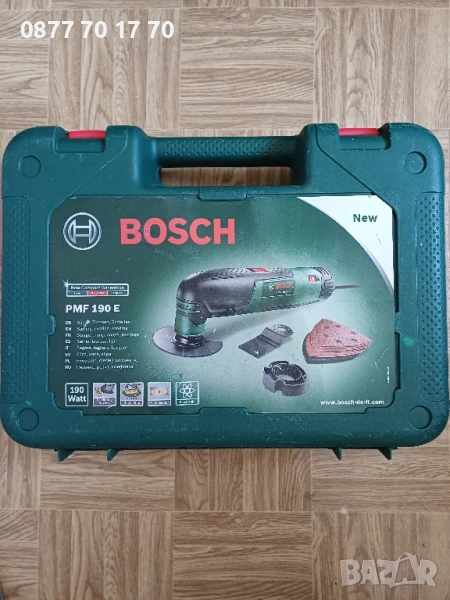 Много запазен куфар за мулти-функционален инструмент Bosch, снимка 1