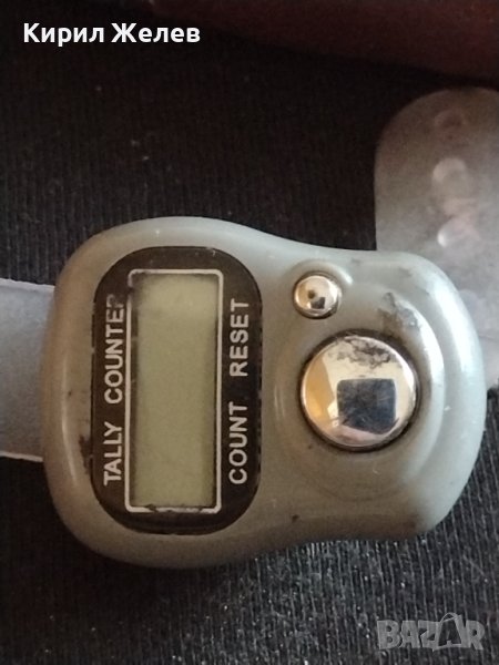 Нестандартен ретро електронен часовник не е тестван 42565, снимка 1