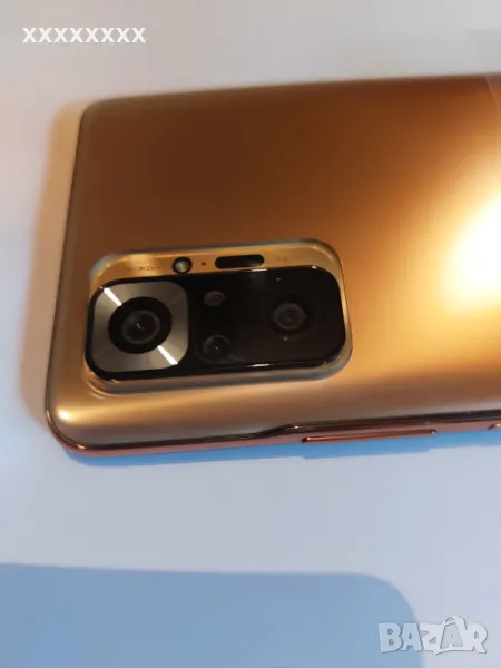 Продавам Hiaomi redmi note 10 pro 128gb gold, снимка 1