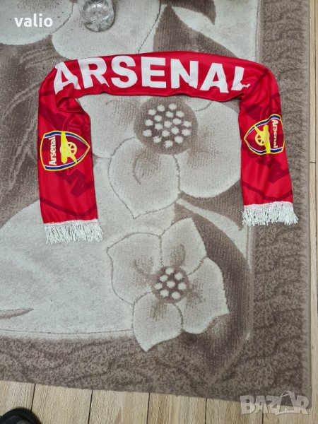Шал на футболен клуб Арсенал, снимка 1