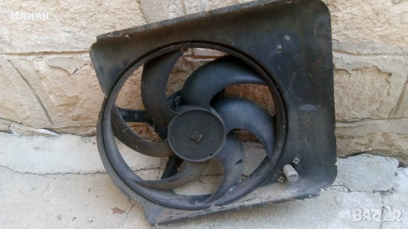 Перка охлаждане Рено Клио 1.4 97г, снимка 1