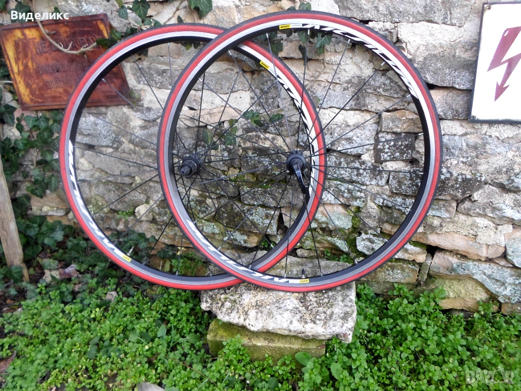 Mavic Aksium/шосейни капли/, снимка 1