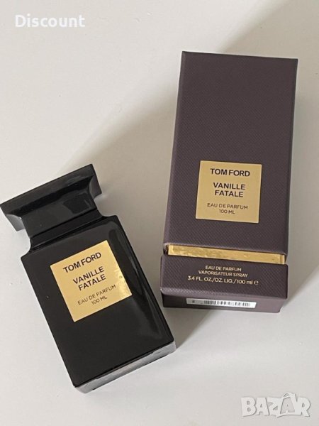 Tom Ford Vanille Fatale EDP 100ml, снимка 1