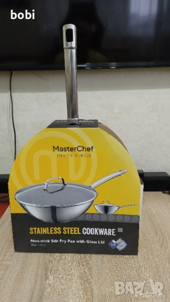 Уок тиган. Чисто нов., снимка 1