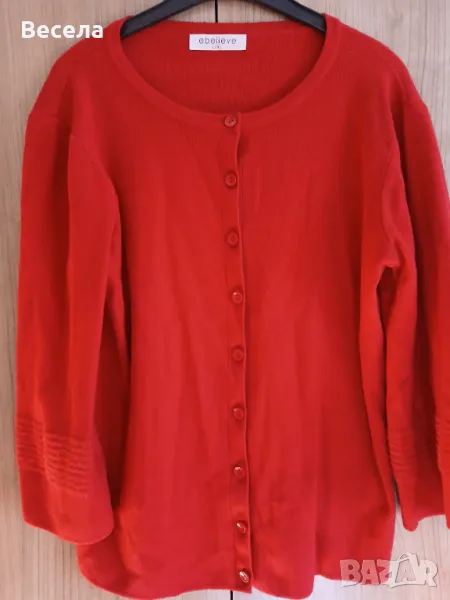 Дамска зимна жилетка размер Л, снимка 1