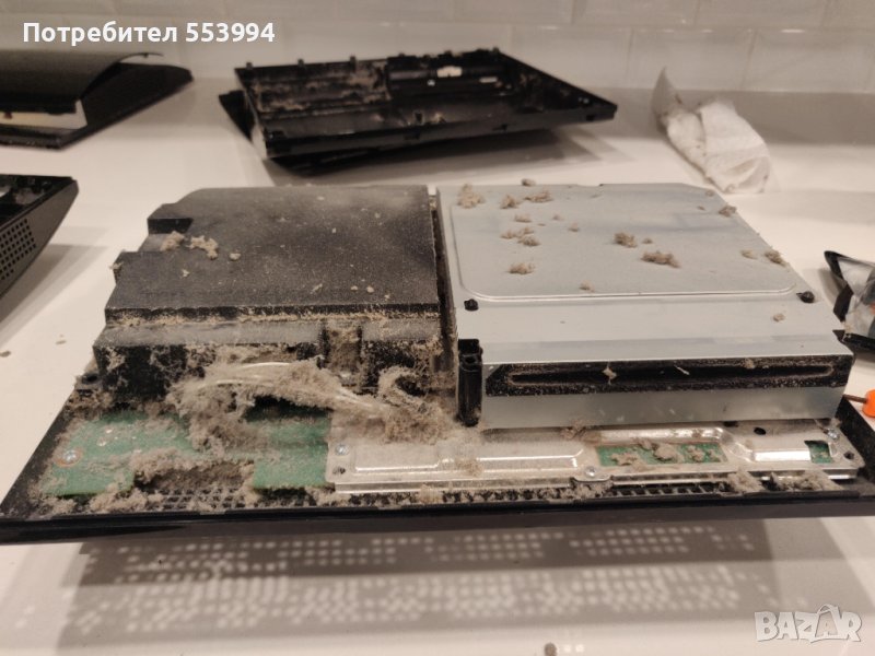 Профилактика, почистване и смяна на термопаста Playstation 3 4 XBOX в ...