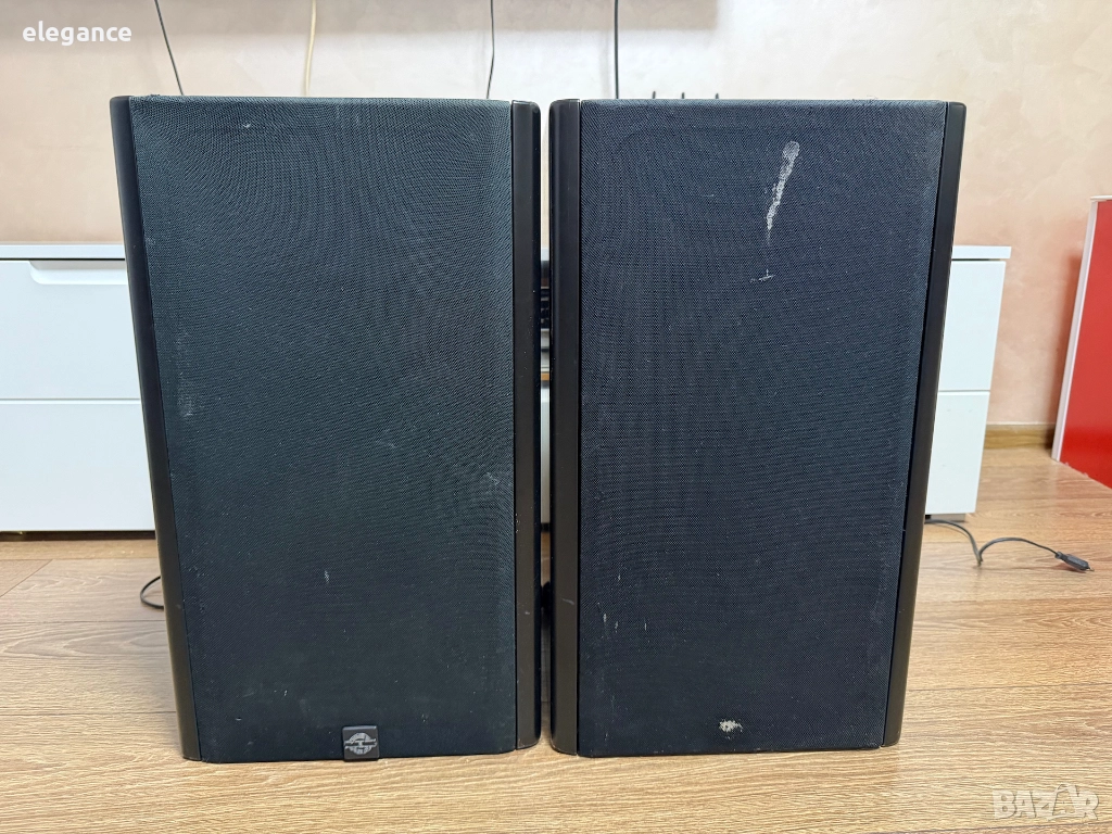 Активни тонколони MB Quart 560A ЗА ЧАСТИ / ДЕФЕКТНИ, снимка 1