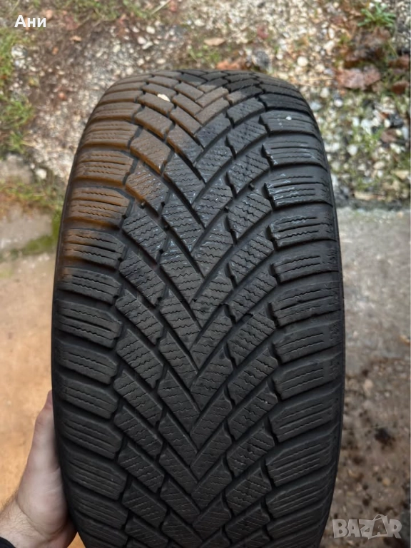 225/50/17 Зимни гуми Continental 2 броя, снимка 1