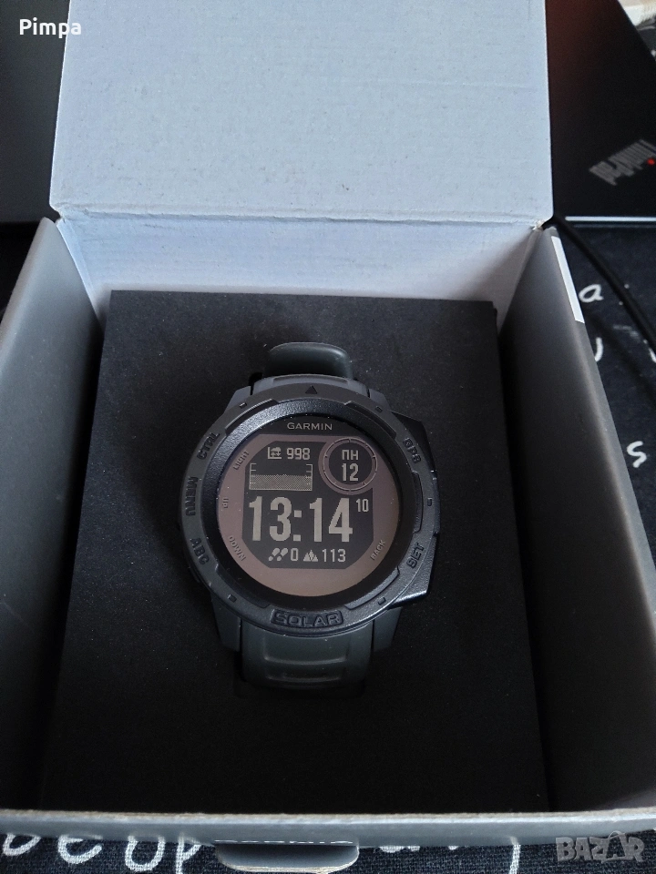 Garmin instinct solar часовник , снимка 1