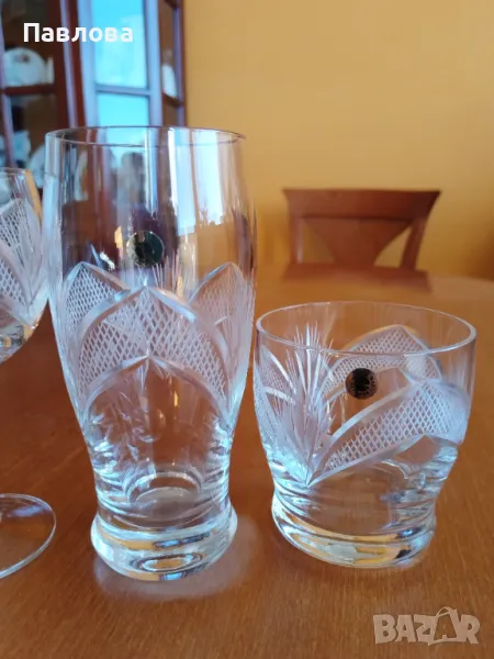 Кристални чаши серия,, Рамона" , снимка 1