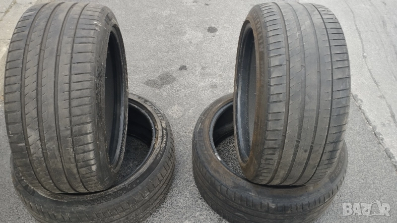 четири гуми 255 40 20 Дот 23 Michelin pilote, снимка 1