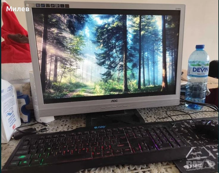 Монитор AOC 22, снимка 1