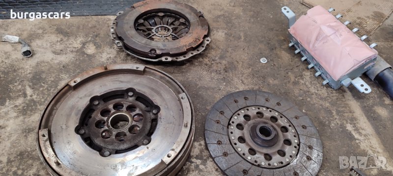 Демферен маховин +съединител Mazda 6GH 2.2-163к.с. - 450лв, снимка 1